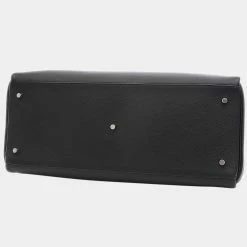 Hermes Kelly 50 Taurillon Nobillo Black Z Engraved Handbag For Women -Deals Hermes Store luxury women hermes used handbags p625857 007