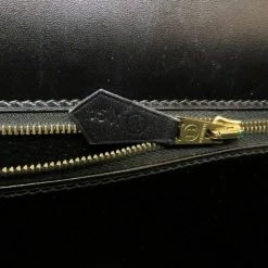 Hermes Piano Kelly 35 Box Calf Black ? X Engraved Handbag 0042 HERMES For Women -Deals Hermes Store luxury women hermes used handbags p625858 002