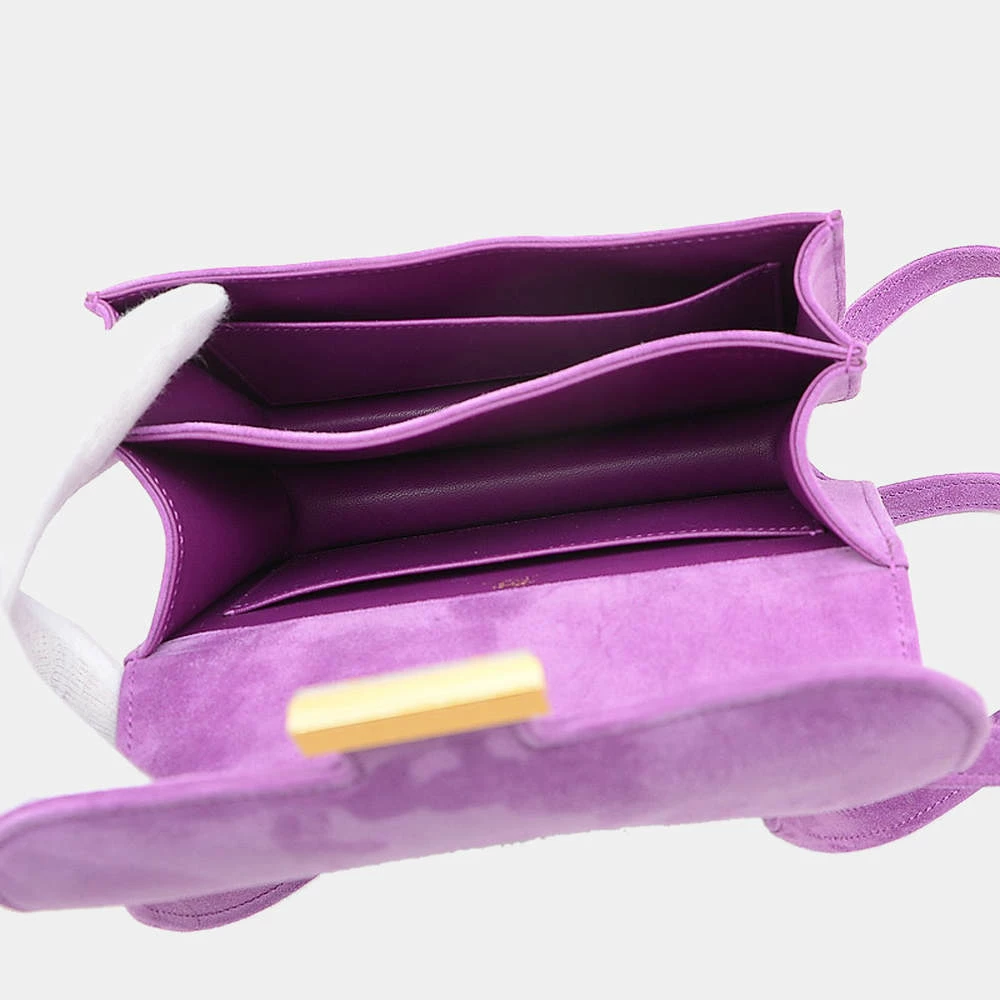 Hermes Constance 3 Mini 18 Dobris Violet Z Engraved Shoulder Bag For Women 6 Hermes Constance 3 Mini 18 Dobris Violet Z Engraved Shoulder Bag For Women - Image 4