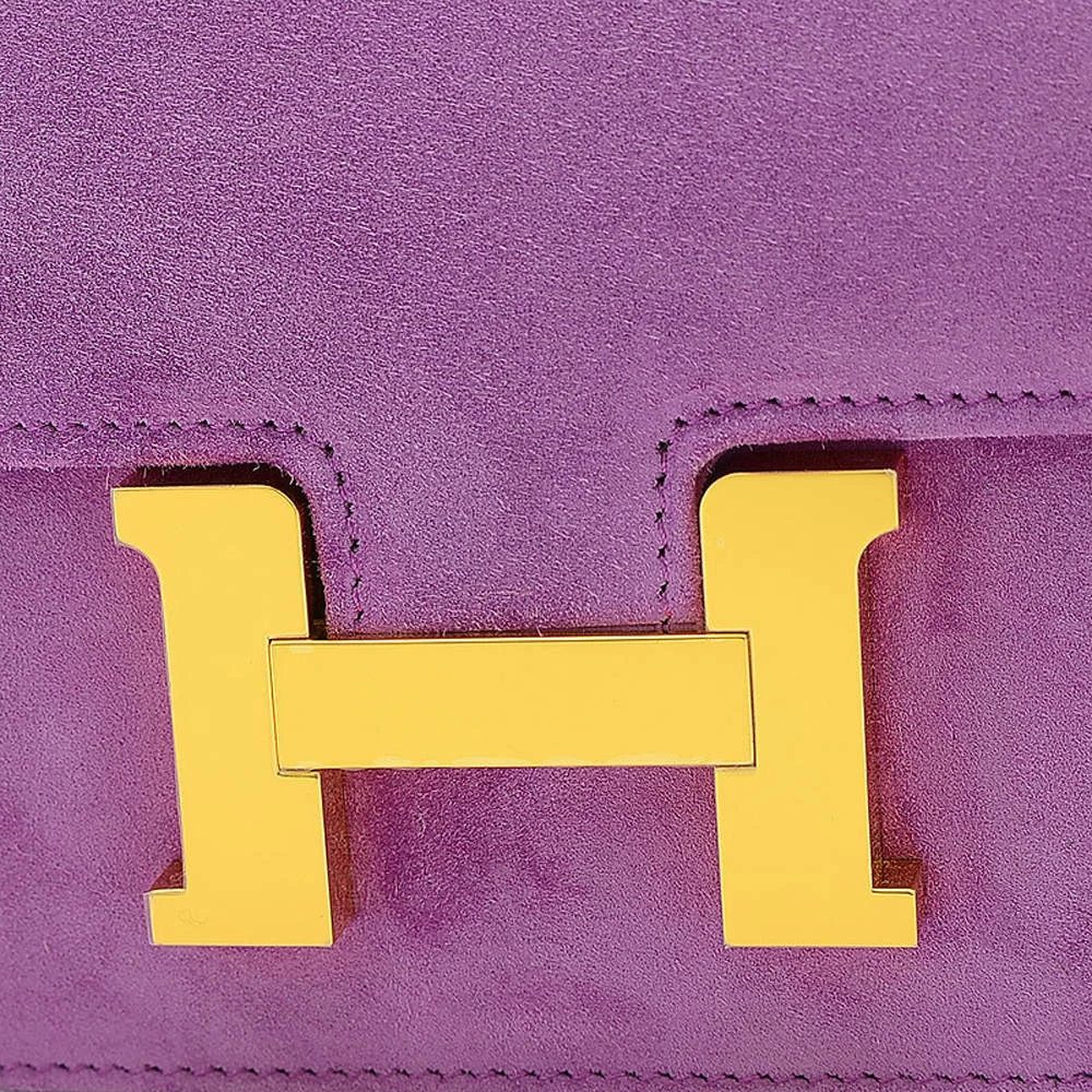 Hermes Constance 3 Mini 18 Dobris Violet Z Engraved Shoulder Bag For Women 9 Hermes Constance 3 Mini 18 Dobris Violet Z Engraved Shoulder Bag For Women - Image 7