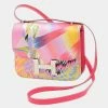 Hermes Constance Mini 18 Kyoto Marble Silk Swift Z Engraved Shoulder Bag For Women