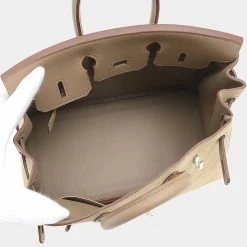 Hermes Birkin 25 Dobris Swift Etup Z Engraved Handbag For Women -Deals Hermes Store luxury women hermes used handbags p625864 005