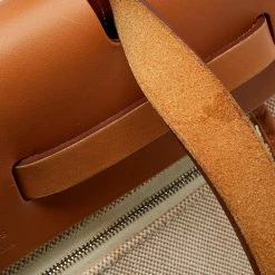 Hermes Naturel Vache Hunter Leather And Toile Canvas Herbag Zip 31 Bag For Women 28 Hermes Naturel Vache Hunter Leather And Toile Canvas Herbag Zip 31 Bag For Women -Deals Hermes Store luxury women hermes used handbags p626882 007