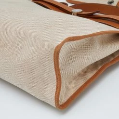 Hermes Naturel Vache Hunter Leather And Toile Canvas Herbag Zip 31 Bag For Women 31 Hermes Naturel Vache Hunter Leather And Toile Canvas Herbag Zip 31 Bag For Women -Deals Hermes Store luxury women hermes used handbags p626882 010