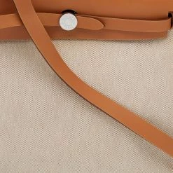 Hermes Naturel Vache Hunter Leather And Toile Canvas Herbag Zip 31 Bag For Women 21 Hermes Naturel Vache Hunter Leather And Toile Canvas Herbag Zip 31 Bag For Women -Deals Hermes Store luxury women hermes used handbags p626882 012