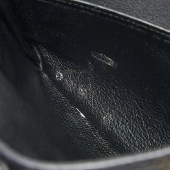 Hermes Black Clemence Leather Gold Finish Shoulder Birkin JPG 42 Bag For Women -Deals Hermes Store luxury women hermes used handbags p627018 008