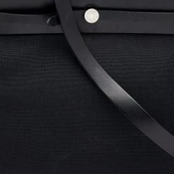 Hermes Noir Toil And Vache Hunter Leather Herbag Zip 39 Bag For Women -Deals Hermes Store luxury women hermes used handbags p627655 007