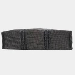 Hermes Aleline MM Tote Bag Canvas Gray For Women -Deals Hermes Store luxury women hermes used handbags p628110 001