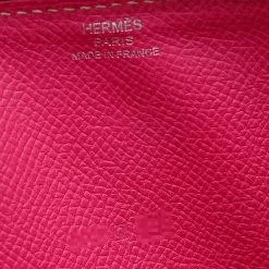 Hermes Azap Long Classic Purse Epson All Leather Rose Tillian For Women 15 Hermes Azap Long Classic Purse Epson All Leather Rose Tillian For Women -Deals Hermes Store luxury women hermes used handbags p628111 001