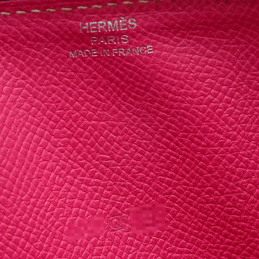 Hermes Azap Long Classic Purse Epson All Leather Rose Tillian For Women 6 Hermes Azap Long Classic Purse Epson All Leather Rose Tillian For Women - Image 4