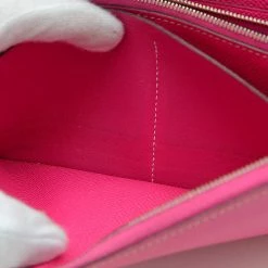 Hermes Azap Long Classic Purse Epson All Leather Rose Tillian For Women 16 Hermes Azap Long Classic Purse Epson All Leather Rose Tillian For Women -Deals Hermes Store luxury women hermes used handbags p628111 002