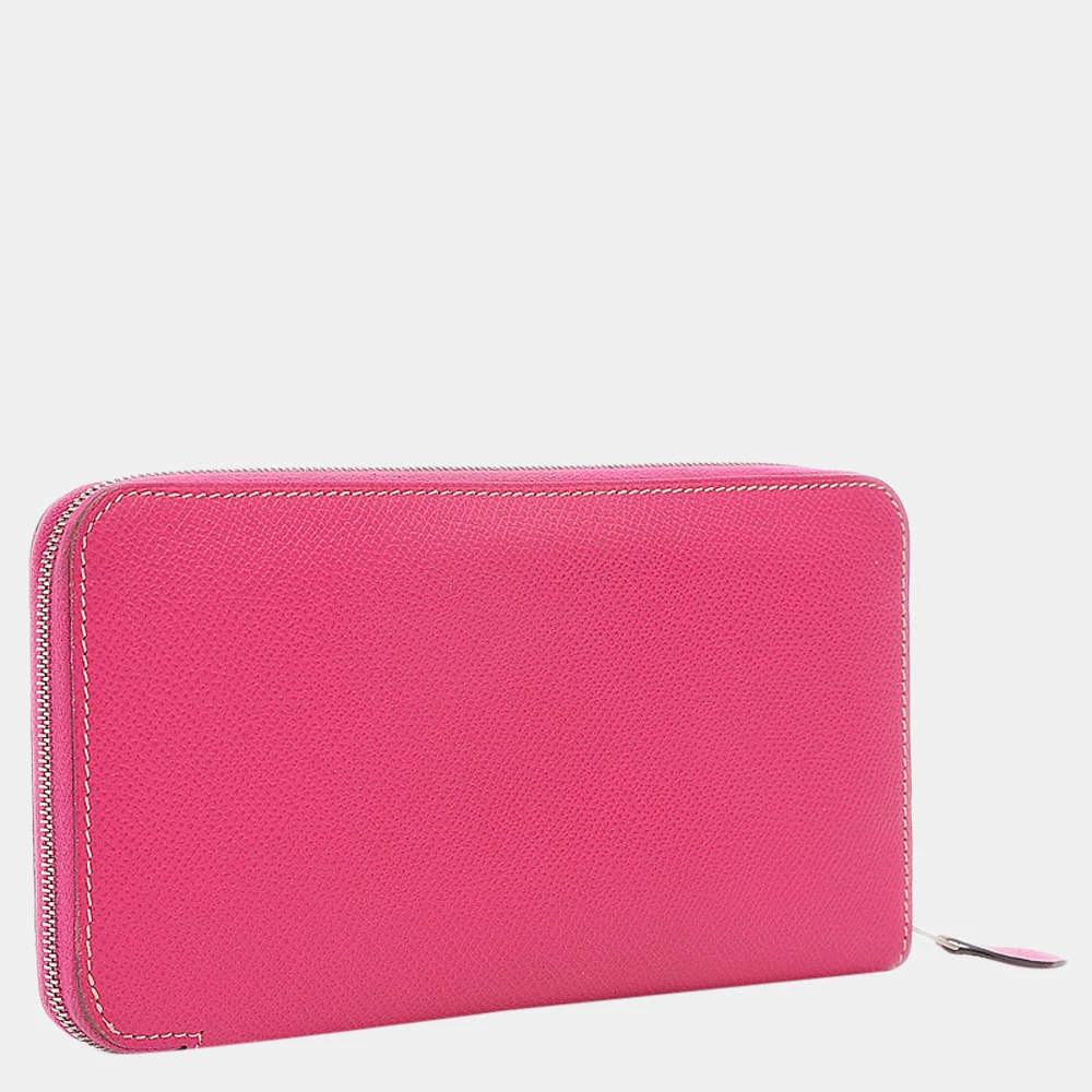 Hermes Azap Long Classic Purse Epson All Leather Rose Tillian For Women 5 Hermes Azap Long Classic Purse Epson All Leather Rose Tillian For Women - Image 3