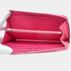 Hermes Azap Long Classic Purse Epson All Leather Rose Tillian For Women 13 Hermes Azap Long Classic Purse Epson All Leather Rose Tillian For Women -Deals Hermes Store luxury women hermes used handbags p628111 006