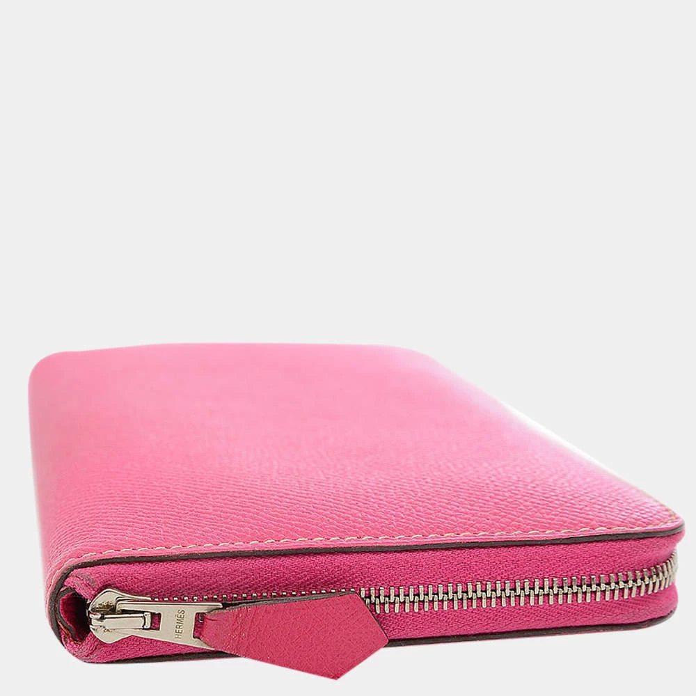 Hermes Azap Long Classic Purse Epson All Leather Rose Tillian For Women 9 Hermes Azap Long Classic Purse Epson All Leather Rose Tillian For Women - Image 7