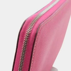 Hermes Azap Long Classic Purse Epson All Leather Rose Tillian For Women 20 Hermes Azap Long Classic Purse Epson All Leather Rose Tillian For Women -Deals Hermes Store luxury women hermes used handbags p628111 008