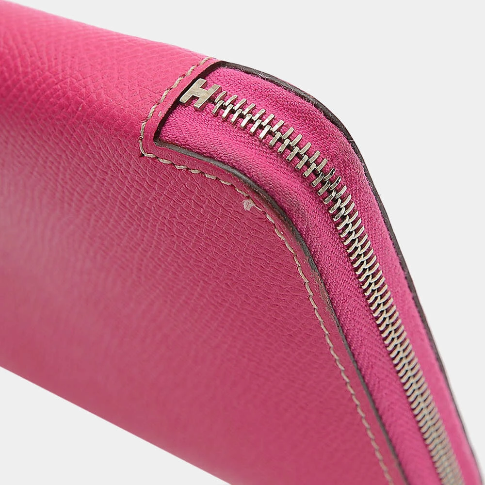 Hermes Azap Long Classic Purse Epson All Leather Rose Tillian For Women 12 Hermes Azap Long Classic Purse Epson All Leather Rose Tillian For Women - Image 10