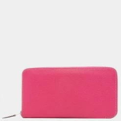 Hermes Azap Long Classic Purse Epson All Leather Rose Tillian For Women 19 Hermes Azap Long Classic Purse Epson All Leather Rose Tillian For Women -Deals Hermes Store luxury women hermes used handbags p628111 010
