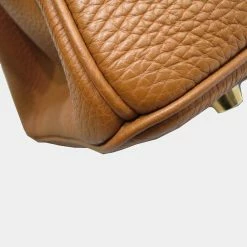 Hermes Birkin 35 Handbag Gold G Metal Fittings Togo H Engraved For Women 32 Hermes Birkin 35 Handbag Gold G Metal Fittings Togo H Engraved For Women -Deals Hermes Store luxury women hermes used handbags p628115 004