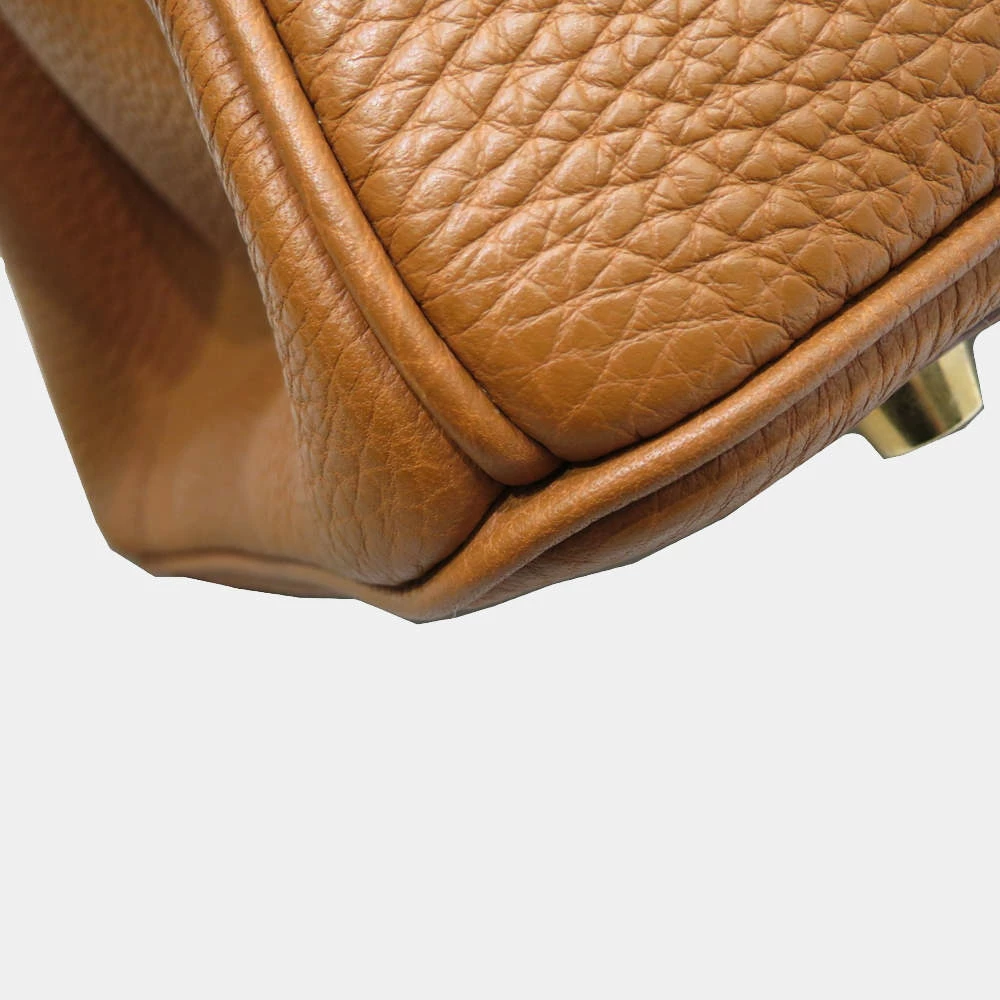 Hermes Birkin 35 Handbag Gold G Metal Fittings Togo H Engraved For Women 16 Hermes Birkin 35 Handbag Gold G Metal Fittings Togo H Engraved For Women - Image 14