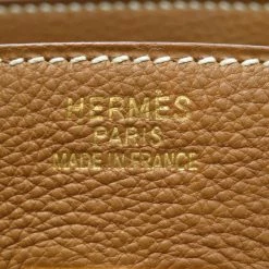 Hermes Birkin 35 Handbag Gold G Metal Fittings Togo H Engraved For Women 25 Hermes Birkin 35 Handbag Gold G Metal Fittings Togo H Engraved For Women -Deals Hermes Store luxury women hermes used handbags p628115 010