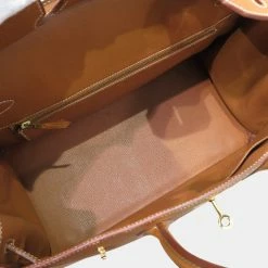 Hermes Birkin 35 Handbag Gold G Metal Fittings Togo H Engraved For Women 23 Hermes Birkin 35 Handbag Gold G Metal Fittings Togo H Engraved For Women -Deals Hermes Store luxury women hermes used handbags p628115 013