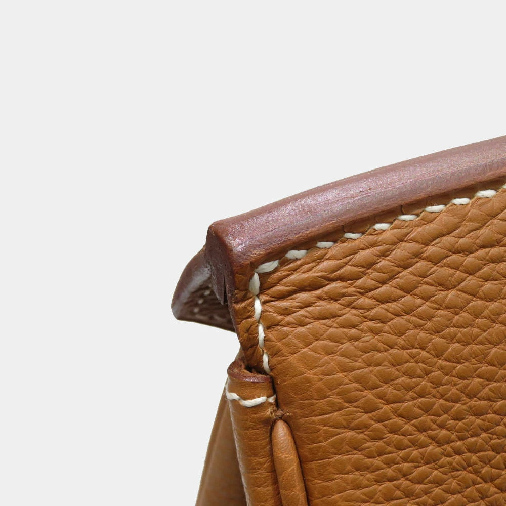 Hermes Birkin 35 Handbag Gold G Metal Fittings Togo H Engraved For Women 12 Hermes Birkin 35 Handbag Gold G Metal Fittings Togo H Engraved For Women - Image 10