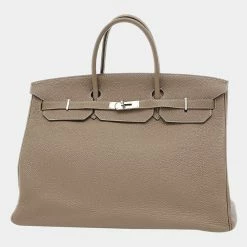 Hermes Birkin 40 Togo Etup â¡ M Engraved Handbag For Women