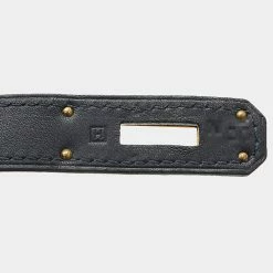 Hermes Kelly 32 Swift Navy â¡ H Engraved Handbag For Women -Deals Hermes Store luxury women hermes used handbags p628130 004