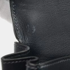 Hermes Kelly 32 Swift Navy â¡ H Engraved Handbag For Women -Deals Hermes Store luxury women hermes used handbags p628130 010