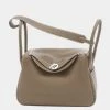 Hermes Lindy 26 Taurillon Etupe Z Engraved Handbag Shoulder Bag For Women -Deals Hermes Store luxury women hermes used handbags p628131 005