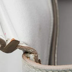 Hermes Gris Perle/Blanc/Mykonos Clemence And Lizard Club Birkin 35 Bag For Women -Deals Hermes Store luxury women hermes used handbags p628385 001