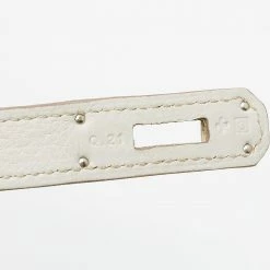 Hermes Gris Perle/Blanc/Mykonos Clemence And Lizard Club Birkin 35 Bag For Women -Deals Hermes Store luxury women hermes used handbags p628385 005