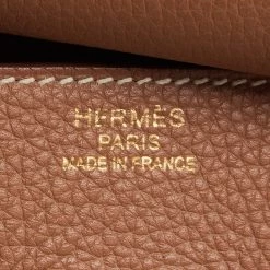 Hermes Gold Ardennes Leather Gold Finish Birkin 35 Bag For Women -Deals Hermes Store luxury women hermes used handbags p629688 004