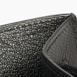 Hermes Black Epsom Leather Kelly Depeches 25 Pouch For Women -Deals Hermes Store luxury women hermes used handbags p631592 003