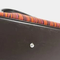 Hermes 2Way Bored 31 Brown Multicolor Vibrato Box Calf Ladies Shoulder Bag For Women -Deals Hermes Store luxury women hermes used handbags p631759 005