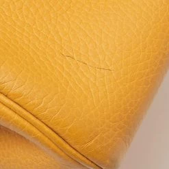 Hermes Jaune Ambre Clemence Leather Gold Finish Lindy 30 Bag For Women -Deals Hermes Store luxury women hermes used handbags p632739 007