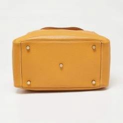 Hermes Jaune Ambre Clemence Leather Gold Finish Lindy 30 Bag For Women -Deals Hermes Store luxury women hermes used handbags p632739 017
