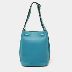 Hermes Bleu Jean Togo Leather So Kelly 22 Bag For Women 17 Hermes Bleu Jean Togo Leather So Kelly 22 Bag For Women -Deals Hermes Store luxury women hermes used handbags p632899 1651065100 006