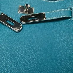 Hermes Bleu Jean Togo Leather So Kelly 22 Bag For Women 18 Hermes Bleu Jean Togo Leather So Kelly 22 Bag For Women -Deals Hermes Store luxury women hermes used handbags p632899 1651065104 007
