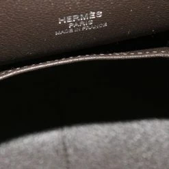 Hermes Dark Brown Clemence Leather Jypsiere 34 Shoulder Bag For Women -Deals Hermes Store luxury women hermes used handbags p634258 004