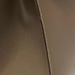 Hermes Etoupe Epsom Leather Palladium Finish Kelly Sellier 28 Bag For Women 30 Hermes Etoupe Epsom Leather Palladium Finish Kelly Sellier 28 Bag For Women -Deals Hermes Store luxury women hermes used handbags p635825 015