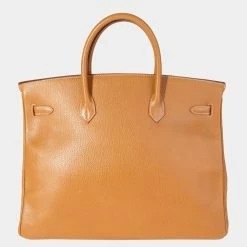 Hermes Natural Ardennes Birkin 40 GHW For Women -Deals Hermes Store luxury women hermes used handbags p636148 001