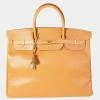 Hermes Natural Ardennes Birkin 40 GHW For Women -Deals Hermes Store luxury women hermes used handbags p636148 002