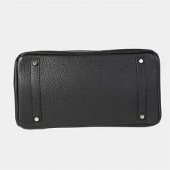 Hermes Black Togo Birkin 35 PHW For Women -Deals Hermes Store luxury women hermes used handbags p636149 003