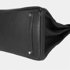 Hermes Black Togo Birkin 35 PHW For Women -Deals Hermes Store luxury women hermes used handbags p636149 005