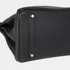 Hermes Black Togo Birkin 35 PHW For Women -Deals Hermes Store luxury women hermes used handbags p636149 007