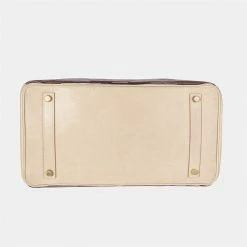 Hermes Vibrato & Parchemin Nepal Box Calf Birkin 35 GHW For Women -Deals Hermes Store luxury women hermes used handbags p636150 004