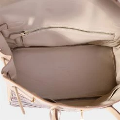 Hermes Vibrato & Parchemin Nepal Box Calf Birkin 35 GHW For Women -Deals Hermes Store luxury women hermes used handbags p636150 007