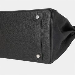 Hermes Black Togo Birkin 30 PHW For Women -Deals Hermes Store luxury women hermes used handbags p636155 006