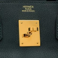 Hermes Birkin 30 Taurillon Nobillo Versipre D Engraved Handbag For Women -Deals Hermes Store luxury women hermes used handbags p637279 002